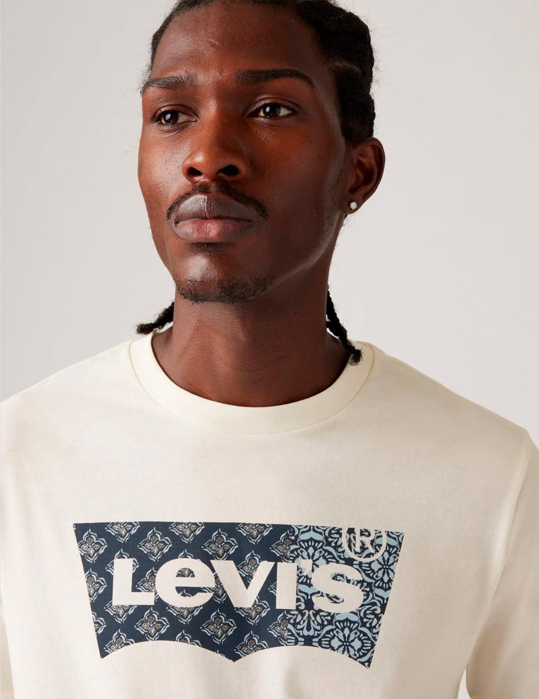 T-shirt pour homme Levi´s blanc. 4/7