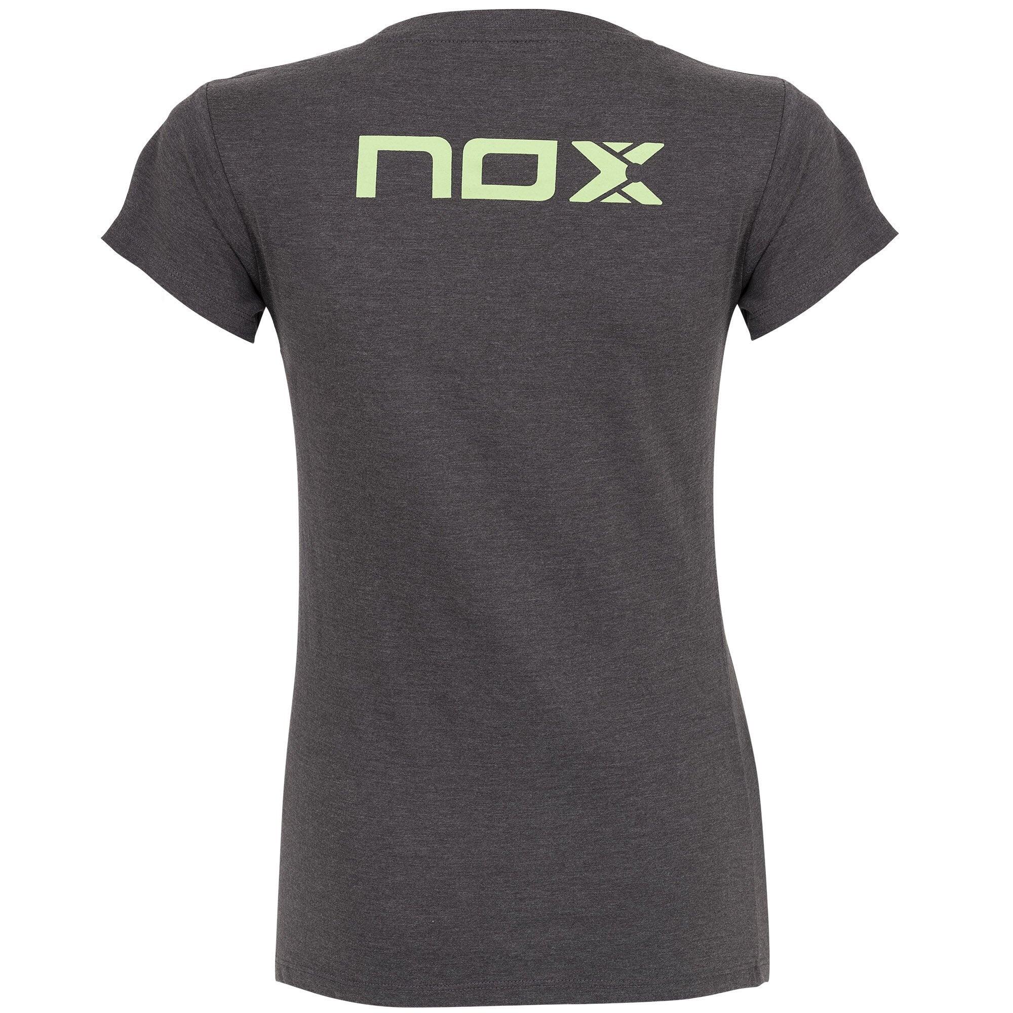 T-shirt Da Donna Casual Nox Con Lettere 5/5