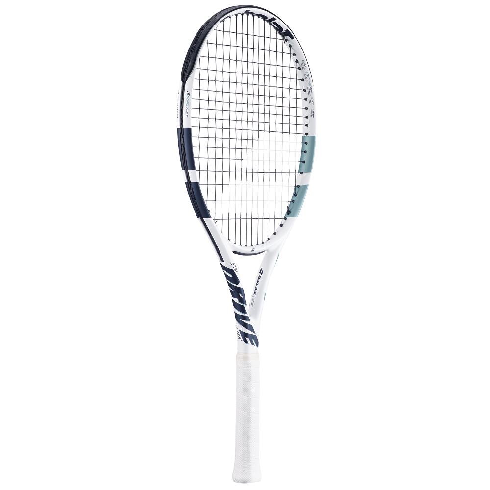 Raqueta - Tennis - Unisex - Ligera, Maneable - Evo Drive - Blanca 2/3