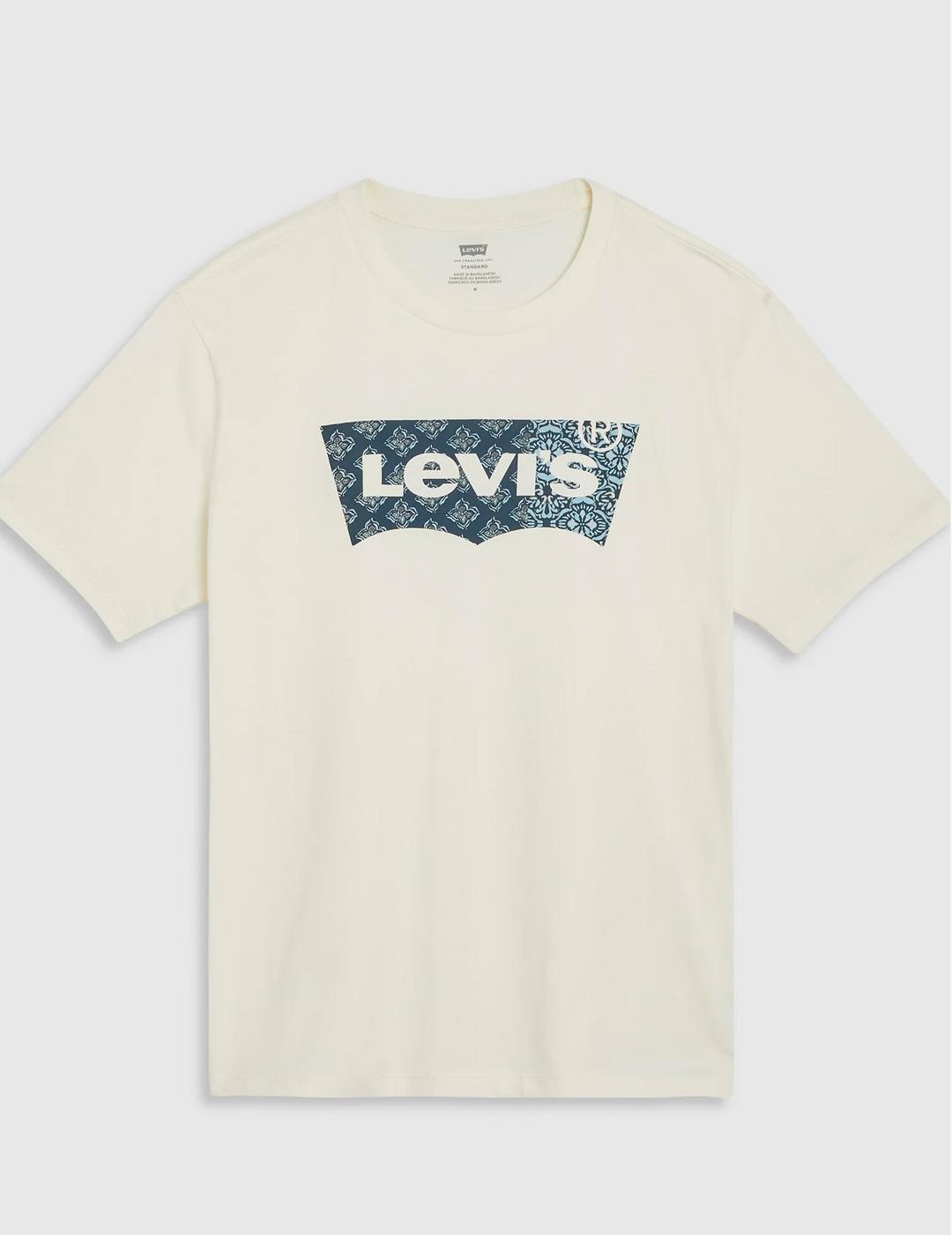 T-shirt pour homme Levi´s blanc. 5/7
