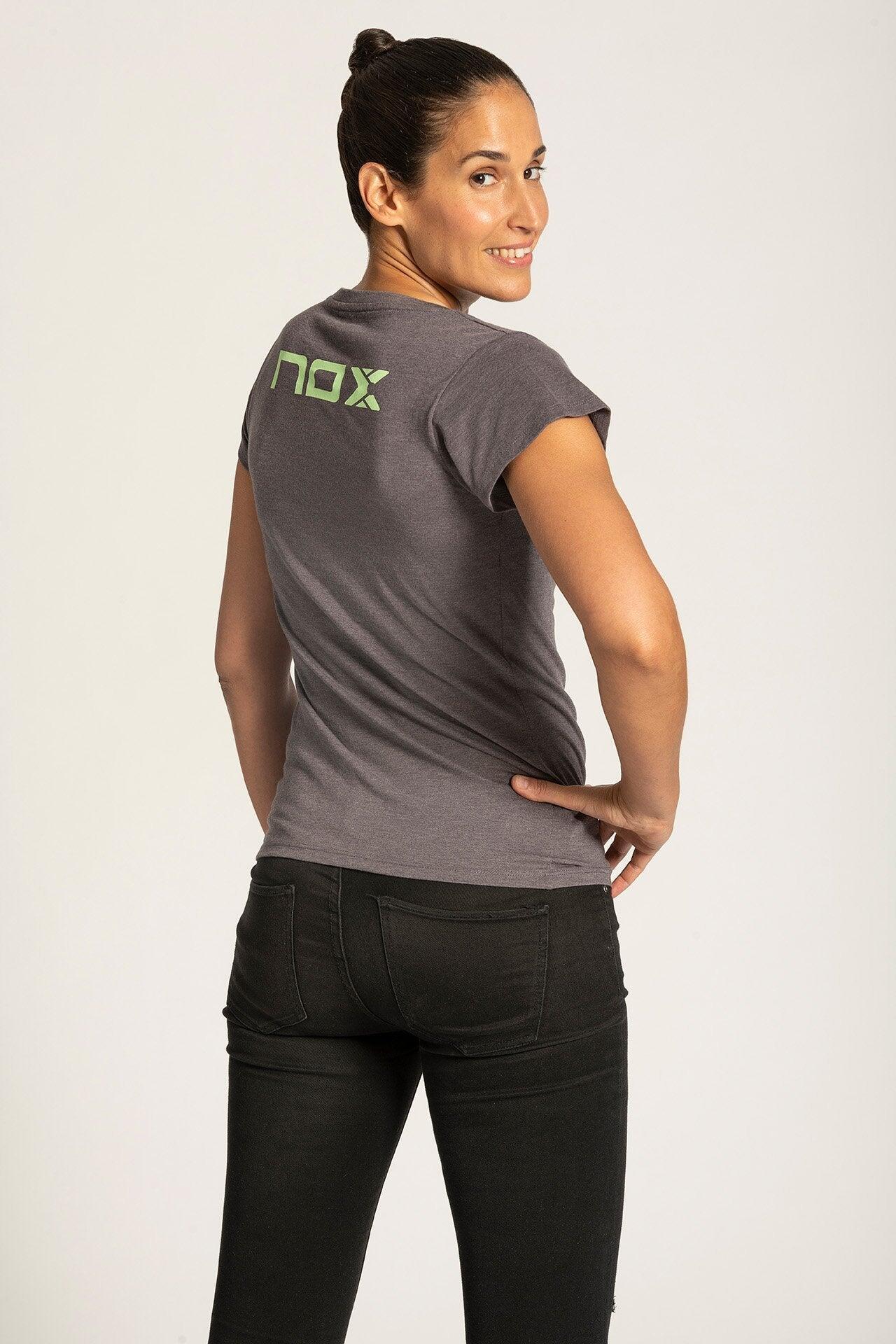 T-shirt Da Donna Casual Nox Con Lettere 2/5