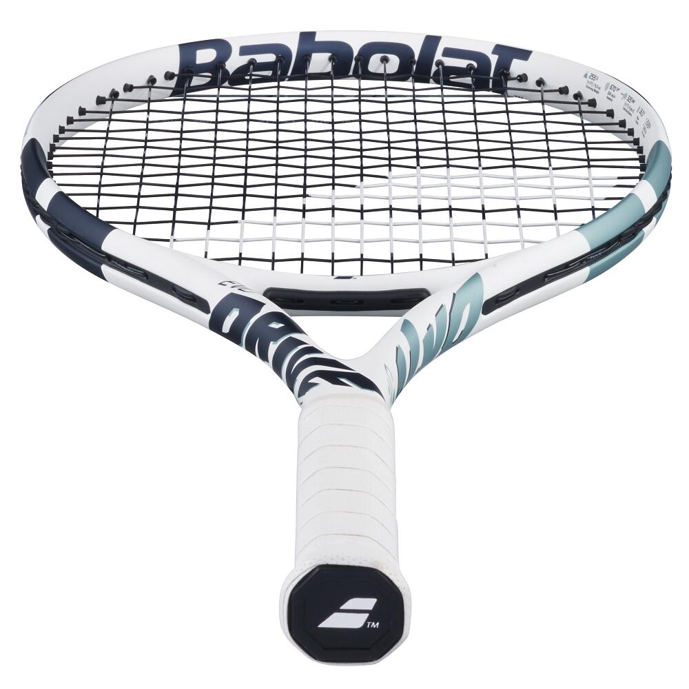 Raqueta - Tennis - Unisex - Ligera, Maneable - Evo Drive - Blanca 3/3