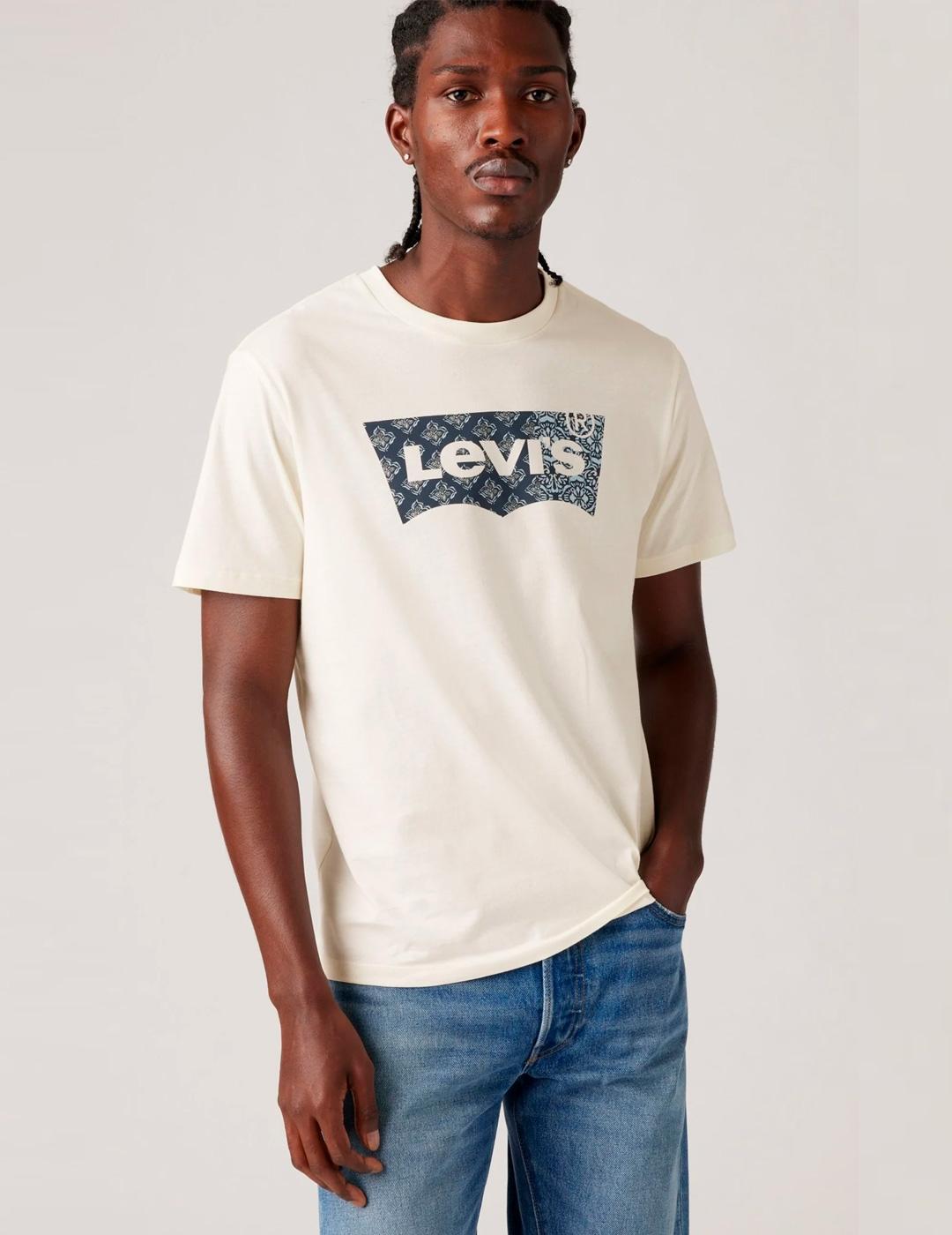 T-shirt pour homme Levi´s blanc. 2/7