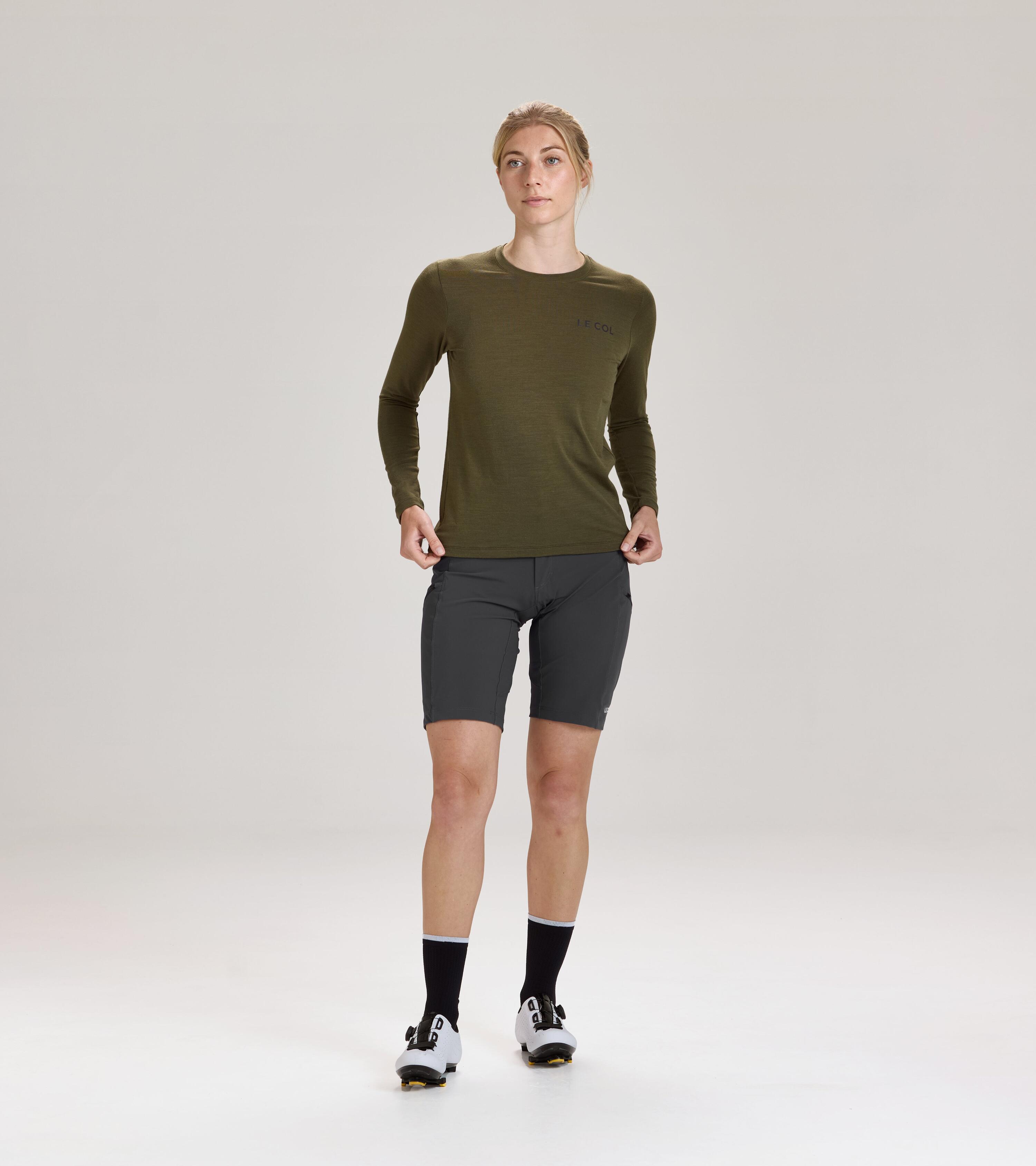 Womens ARC Merino Long Sleeve T-Shirt 4/7