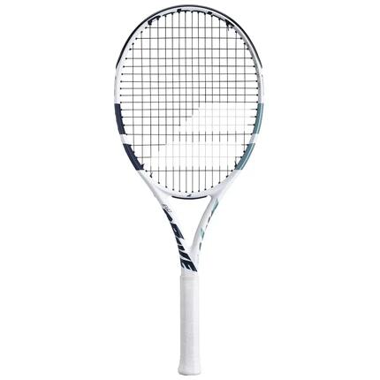 Raquette - Tennis - Unisex - Légère, Maniable - Evo Drive - Blanche