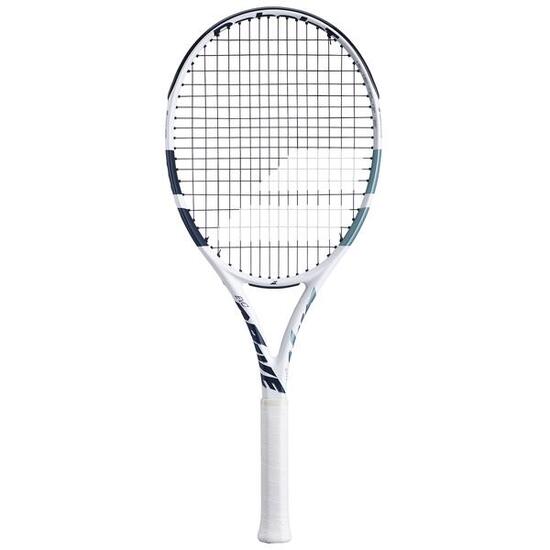 Raquette - Tennis - Unisex - Légère, Maniable - Evo Drive - Blanche