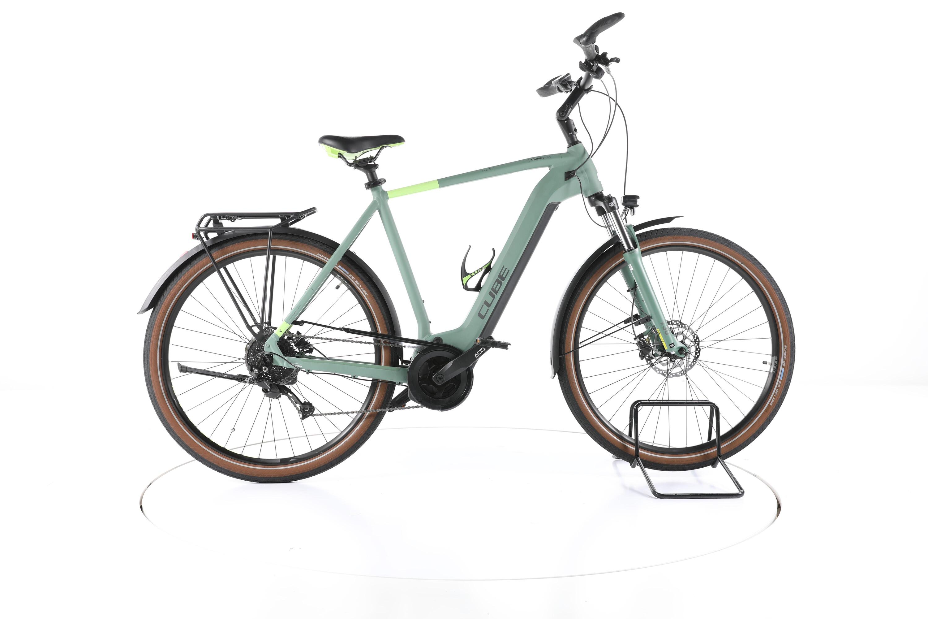 CUBE Tweedehands - Cube Touring Hybrid One Trekking E-Bike - Zeer goed