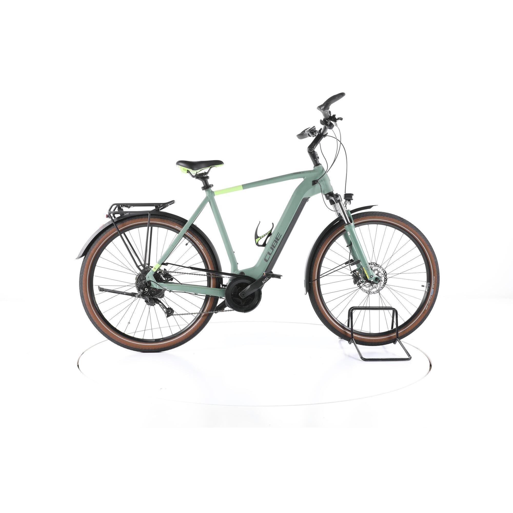 Second Life - Cube Touring Hybrid One 625 Trekking E-Bike 2021 - Jak nowy