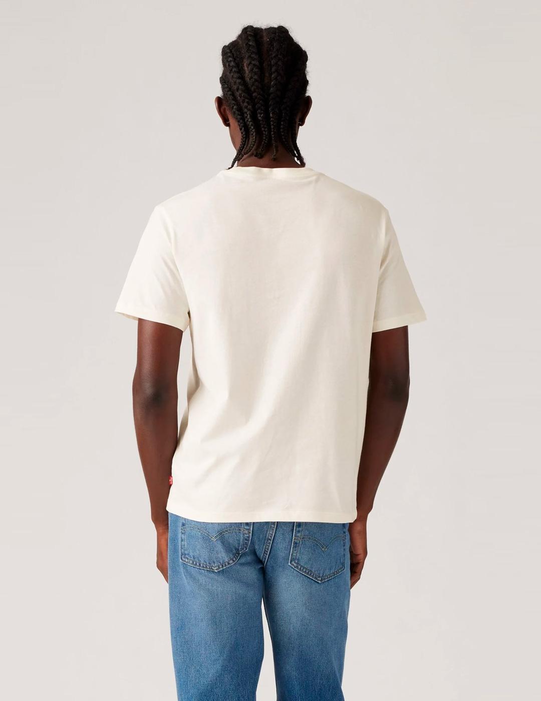 T-shirt pour homme Levi´s blanc. 3/7