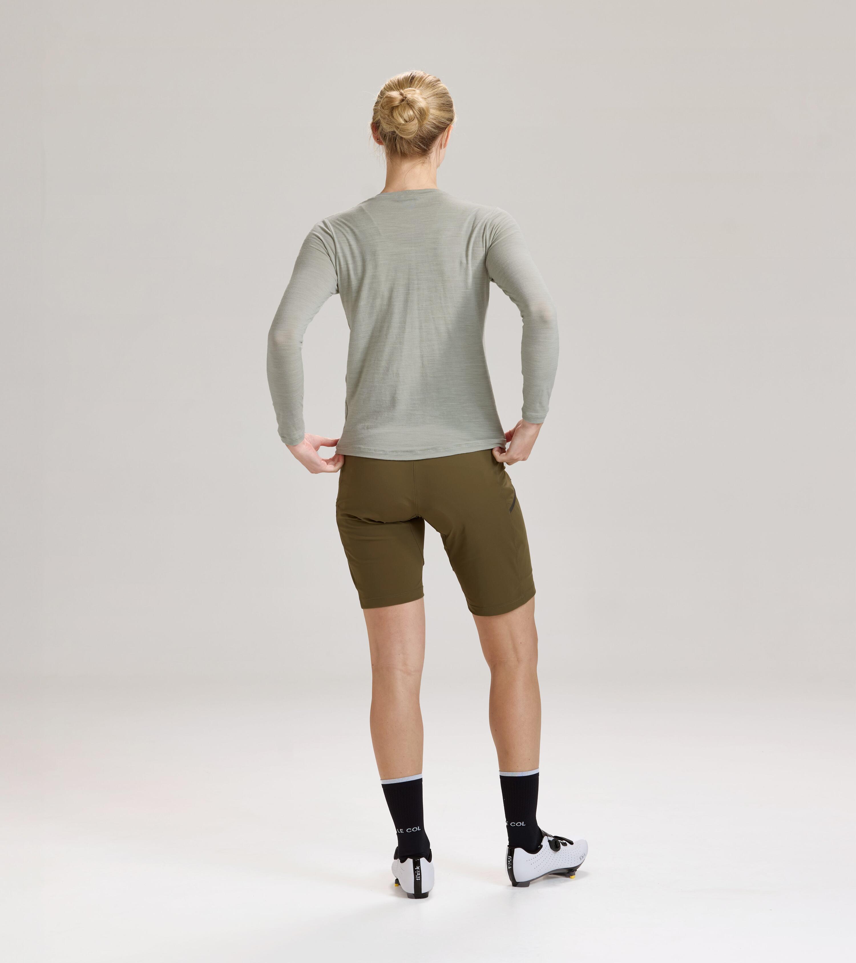 Womens ARC Merino Long Sleeve T-Shirt 5/7