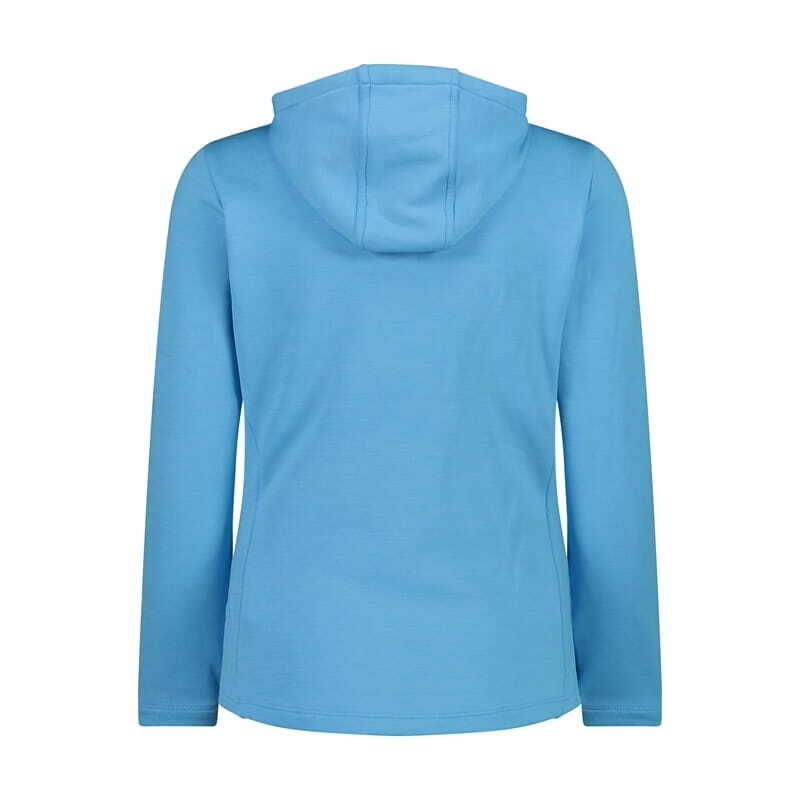 Dames fleece met capuchon CMP 3/3