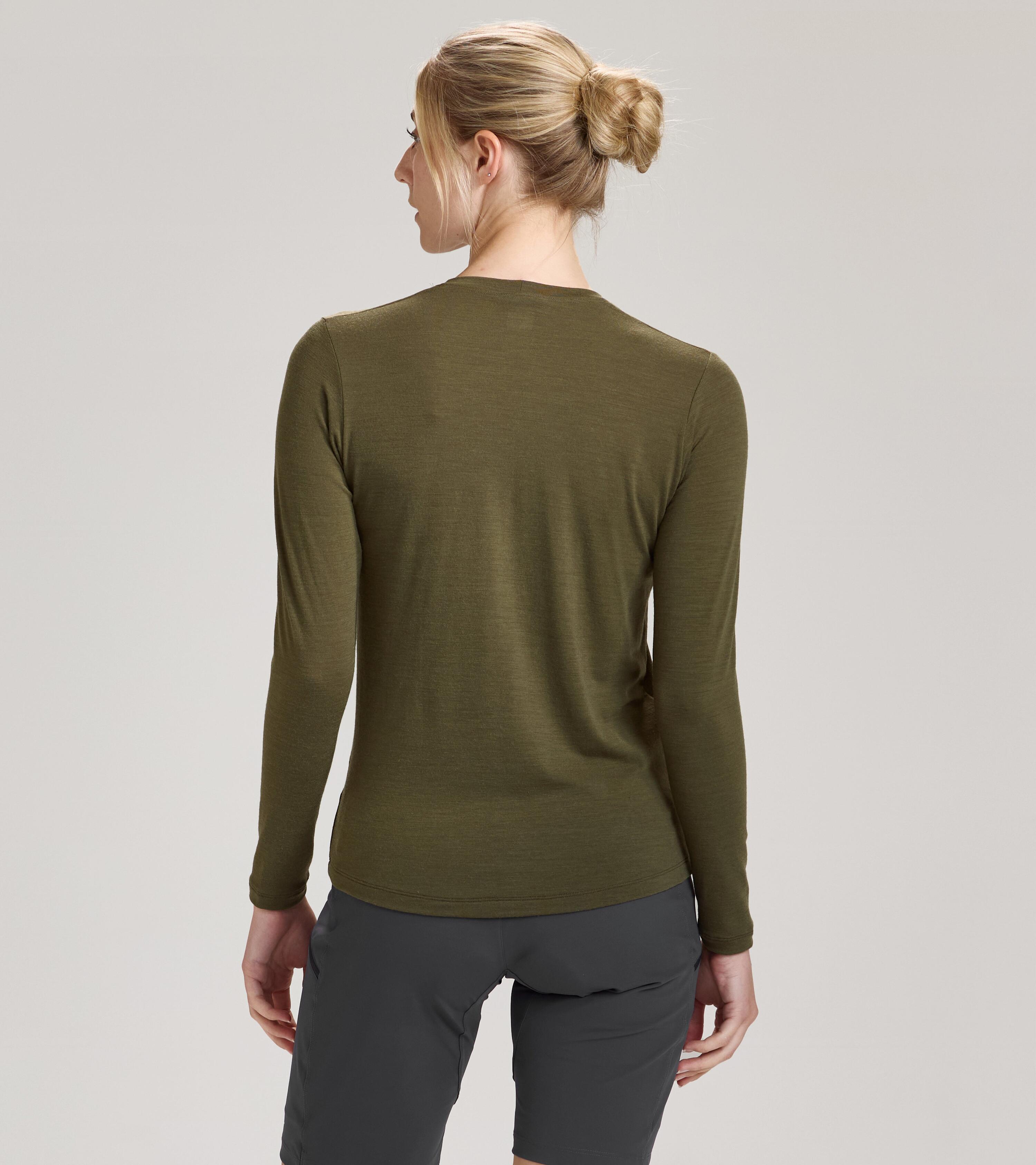 Womens ARC Merino Long Sleeve T-Shirt 7/7
