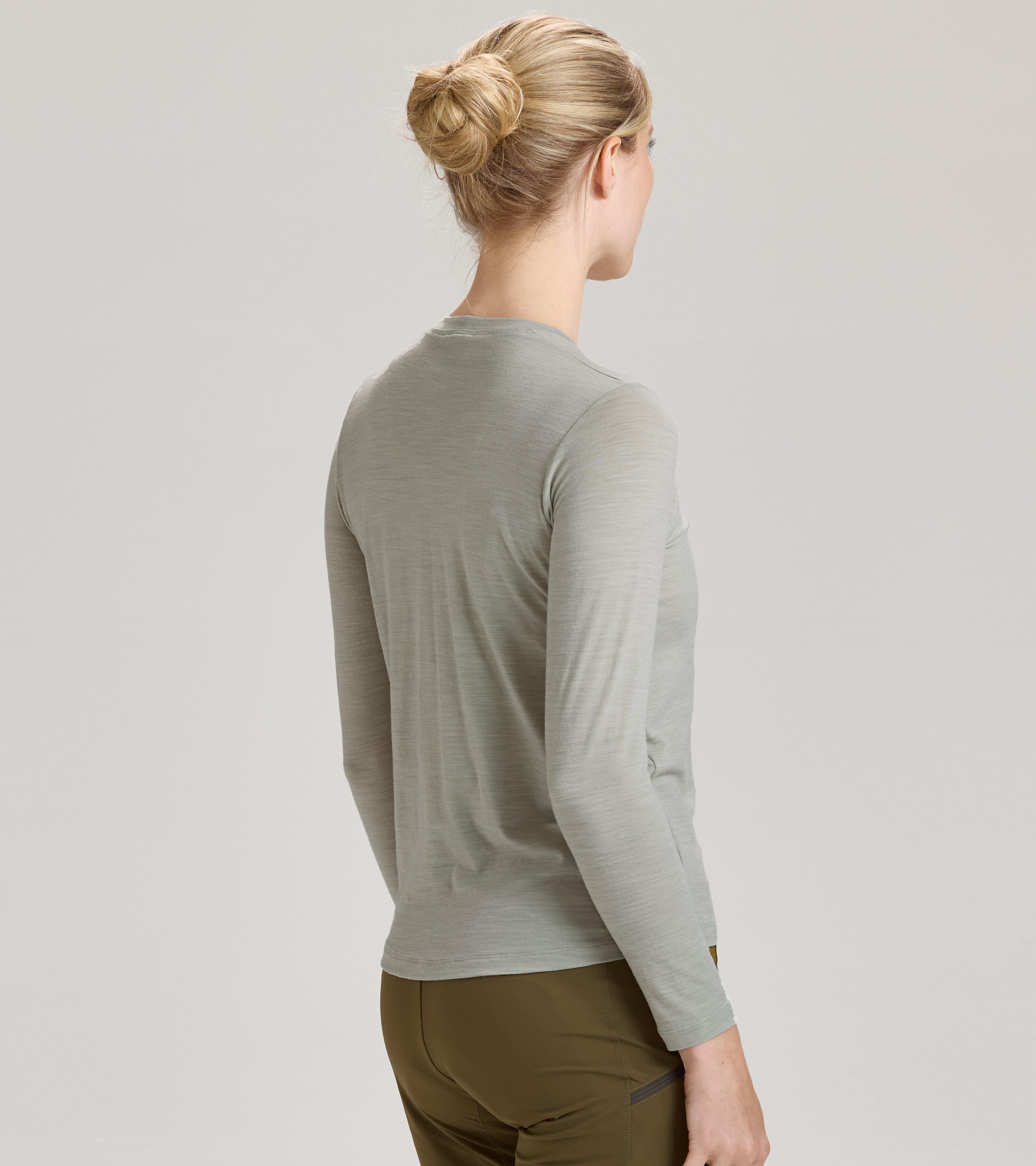 Womens ARC Merino Long Sleeve T-Shirt 6/7