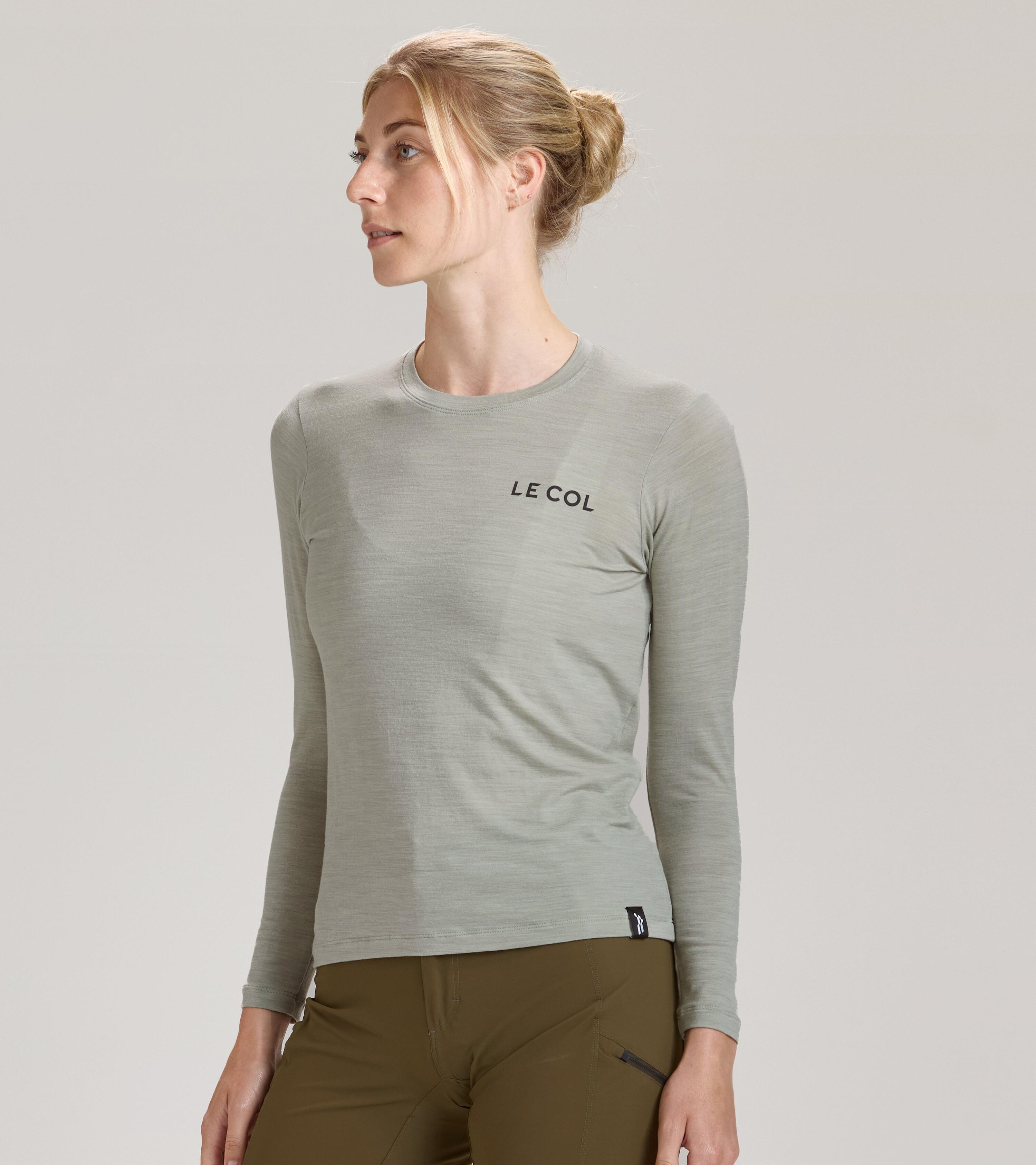 Womens ARC Merino Long Sleeve T-Shirt 2/7