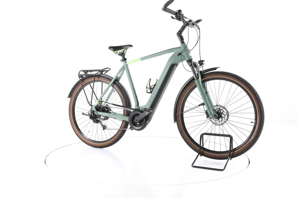 Second Life - Cube Touring Hybrid One 625 Trekking E-Bike 2021 - Jak nowy