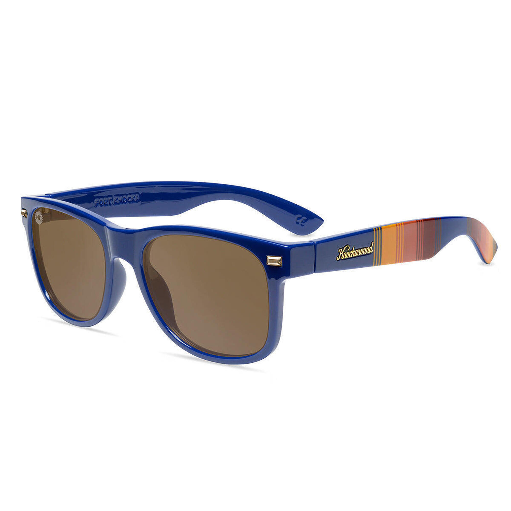 Knockaround - Lunettes De Soleil Adultes - Catégorie 3 Polarisée - Dockside Fort Knocks - Lunettes De Soleil - Taille Unique - Decathlon