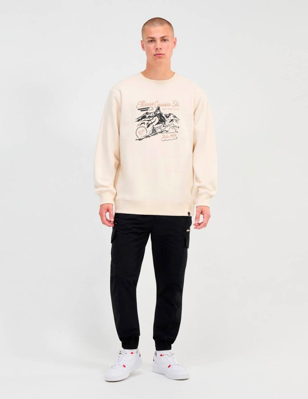 Jersey y sudadera para Hombre Ellesse  Beige 2/5