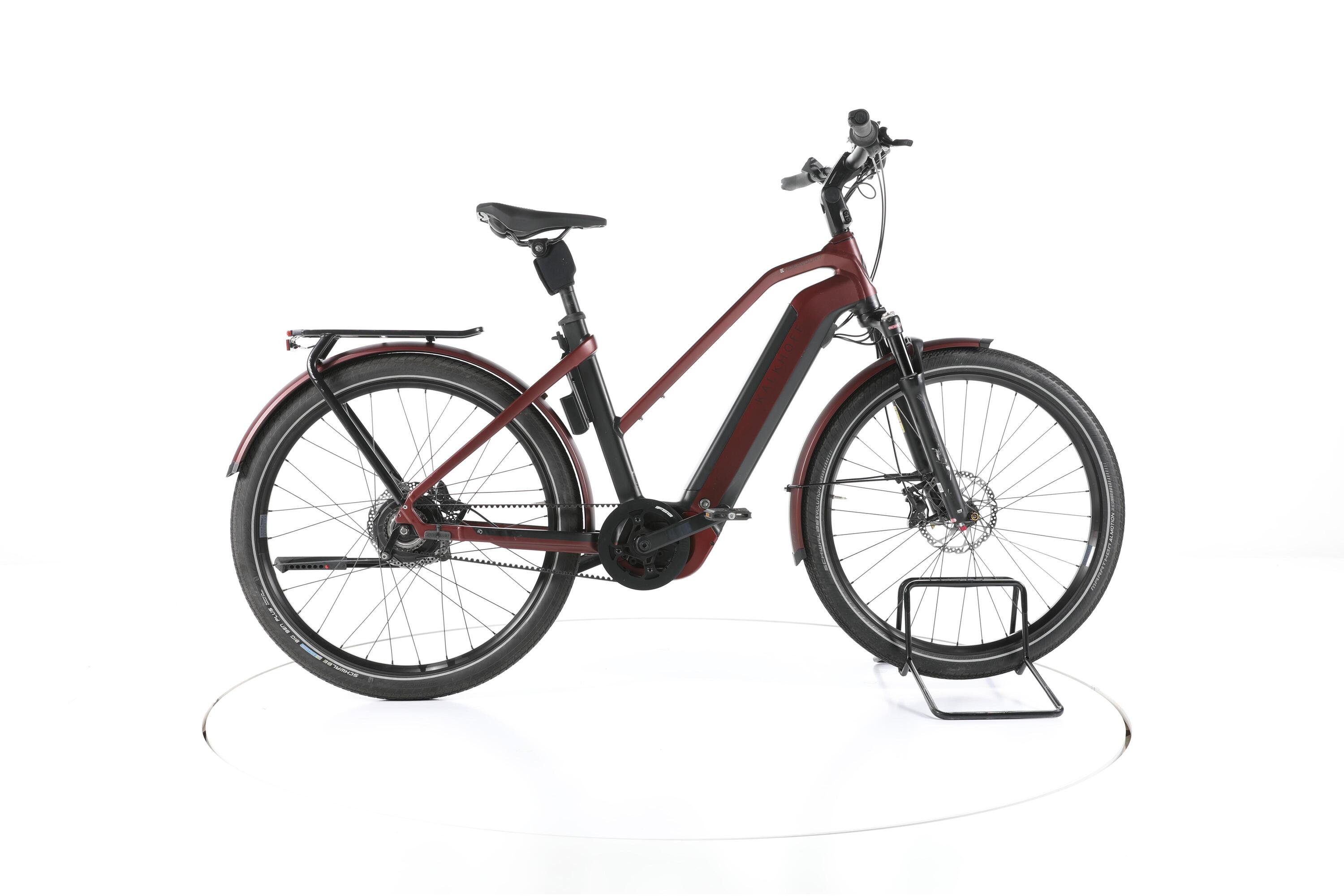 KALKHOFF Tweedehands - Kalkhoff Endeavour 7.B Belt City E-Bike - Zeer goed