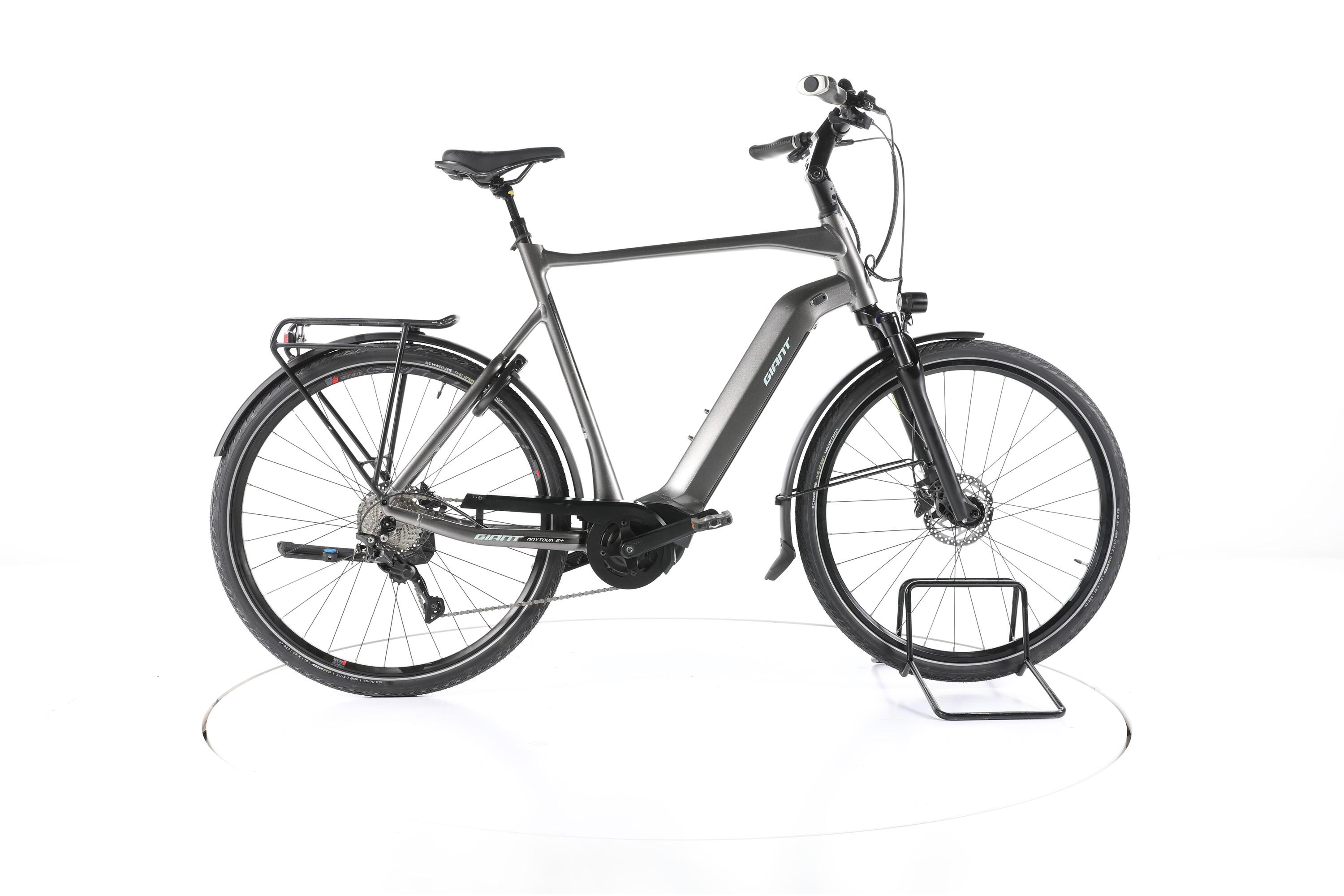 GIANT Refurbished - Giant Anytour E+2 GTS Trekking E-Bike 2021 - Goed