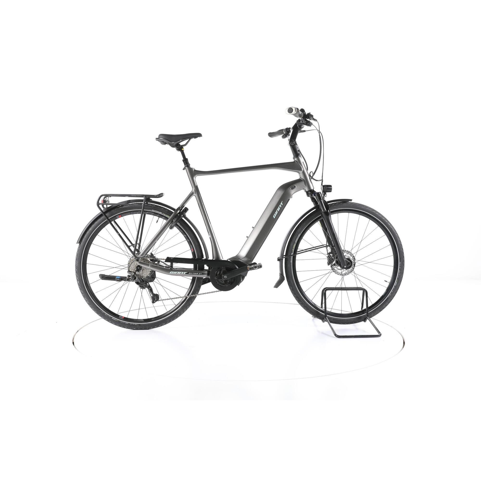 Second Life - Giant Anytour E+2 GTS Trekking E-Bike 2021 - Stan dobry