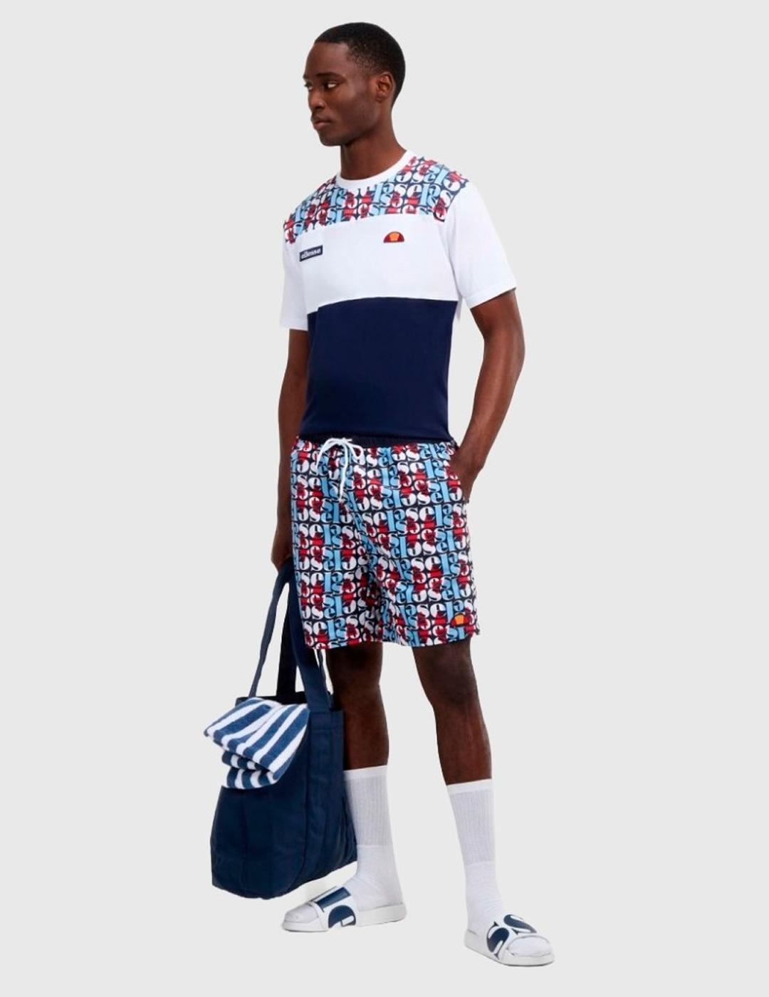Maillots de bain pour homme Ellesse multicolores. 4/5
