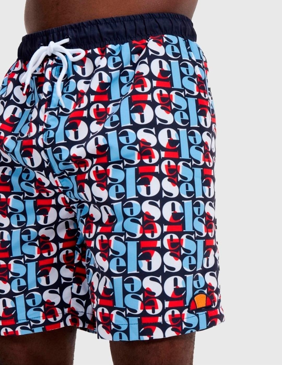 Maillots de bain pour homme Ellesse multicolores. 2/5