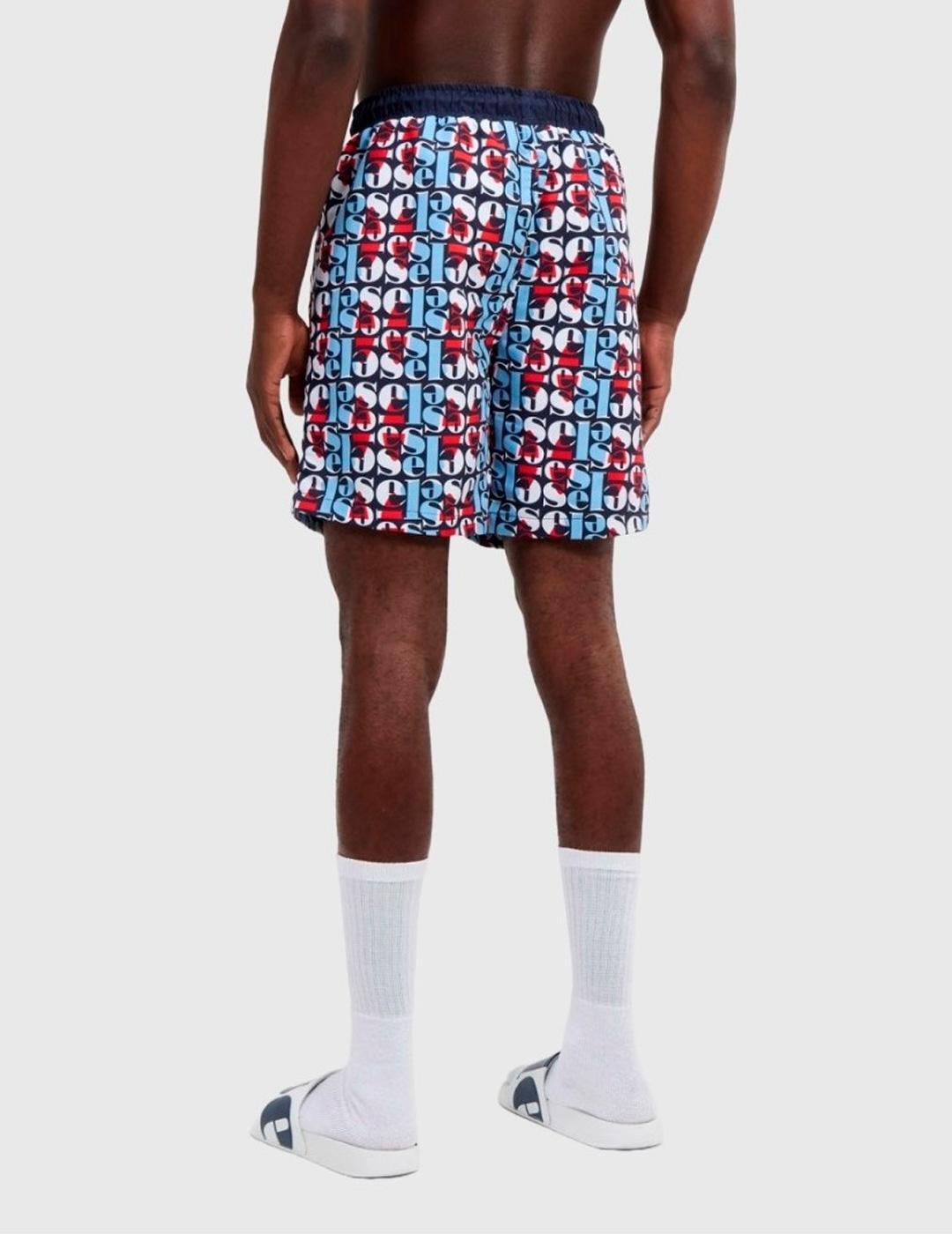 Maillots de bain pour homme Ellesse multicolores. 3/5