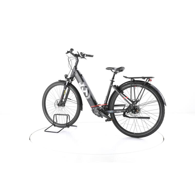 Second Life - Husqvarna E-Bicycles Gran City 6 Niska rama - Stan dobry