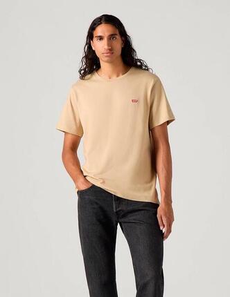 Herren T-Shirt Levi´s Beige.