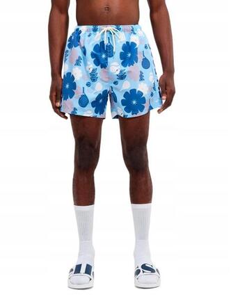Maillots de bain pour hommes Ellesse bleu.