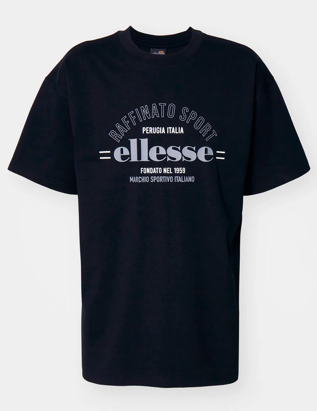 Maglietta da uomo Ellesse nera. 6/7