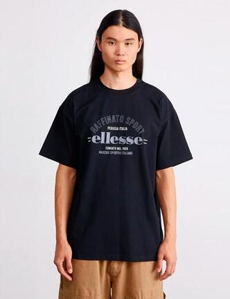 Camiseta para Hombre Ellesse Negro