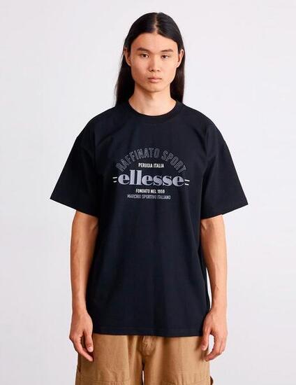 Camiseta para Hombre Ellesse Negro