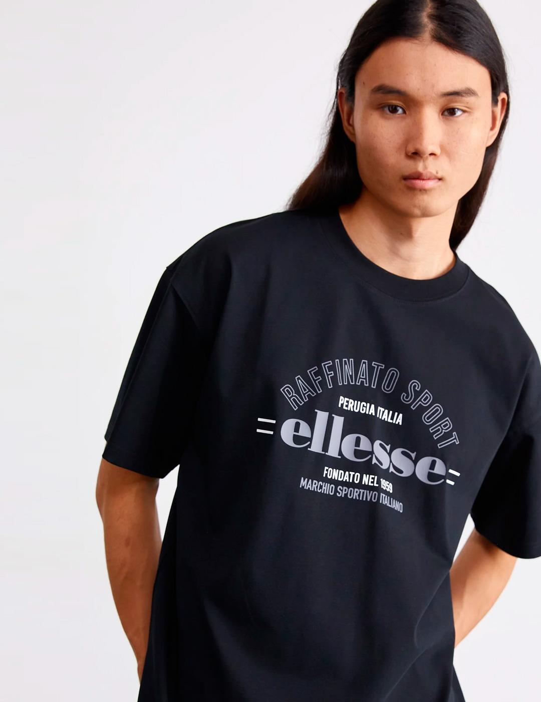 Maglietta da uomo Ellesse nera. 4/7