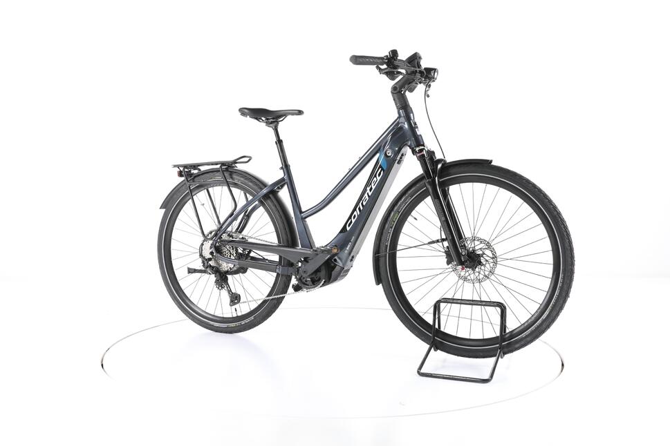 Second Life - Corratec E-Power Sport 28 CX6 Trekking E-Bike 2022 - Jak nowy