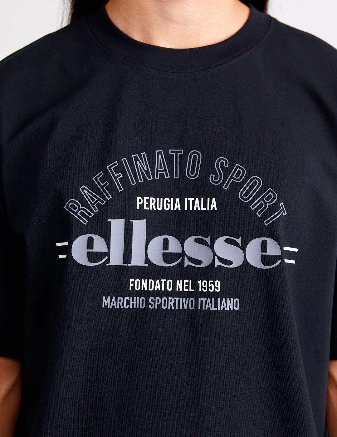 Maglietta da uomo Ellesse nera. 7/7
