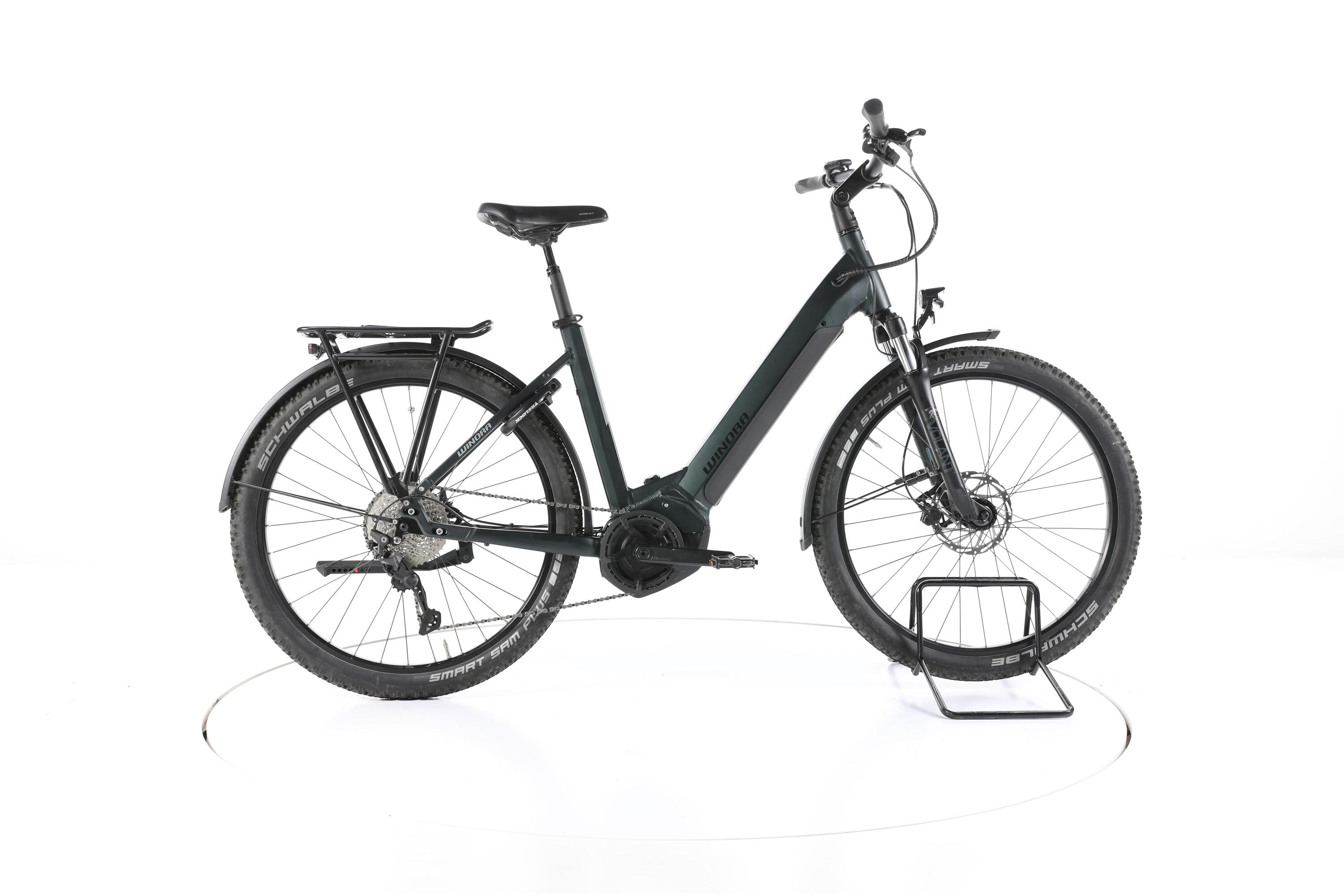 WINORA Refurbished - Winora Yucatan 10 Trekking E-Bike Lage instap 2024 - Goed