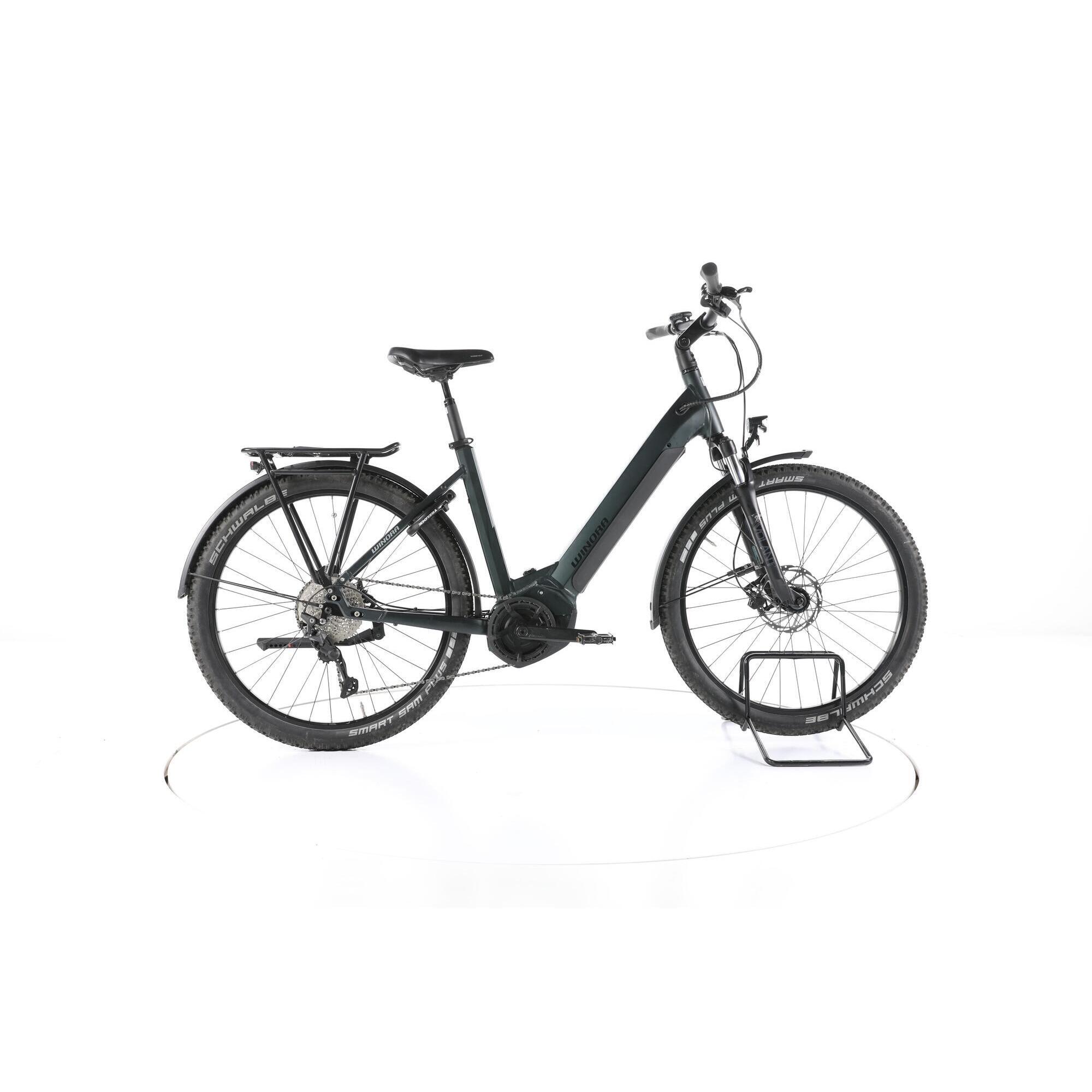 Second Life - Winora Yucatan 10 Trekking E-Bike Niska rama 2024 - Stan dobry