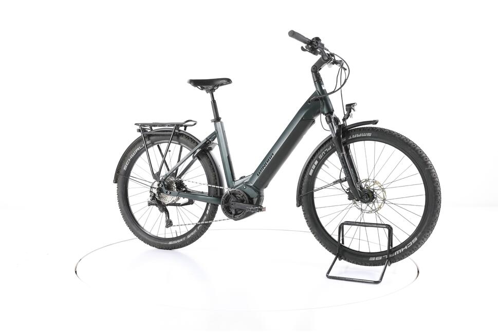 Second Life - Winora Yucatan 10 Trekking E-Bike Niska rama 2024 - Stan dobry