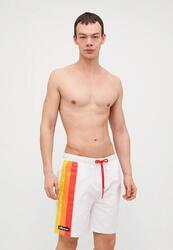 Maillots de bain pour hommes Ellesse Marinaro blanc.