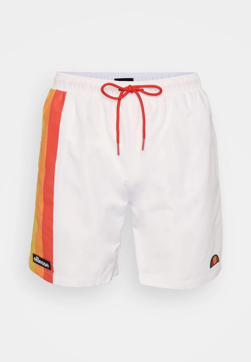 Maillots de bain pour hommes Ellesse Marinaro blanc. 4/5