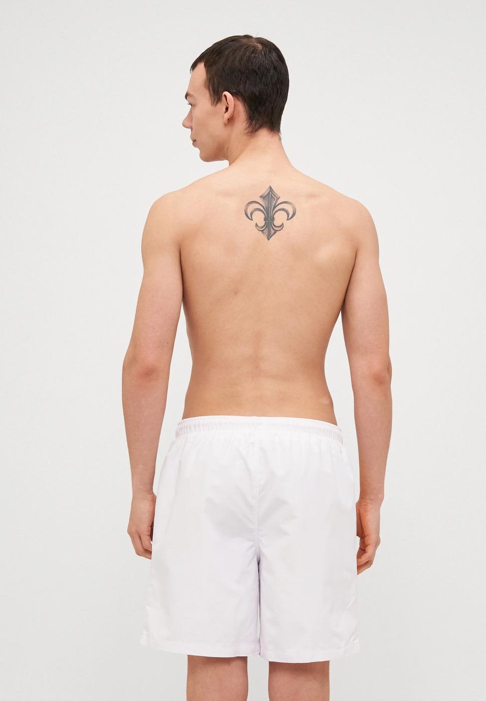 Maillots de bain pour hommes Ellesse Marinaro blanc. 3/5