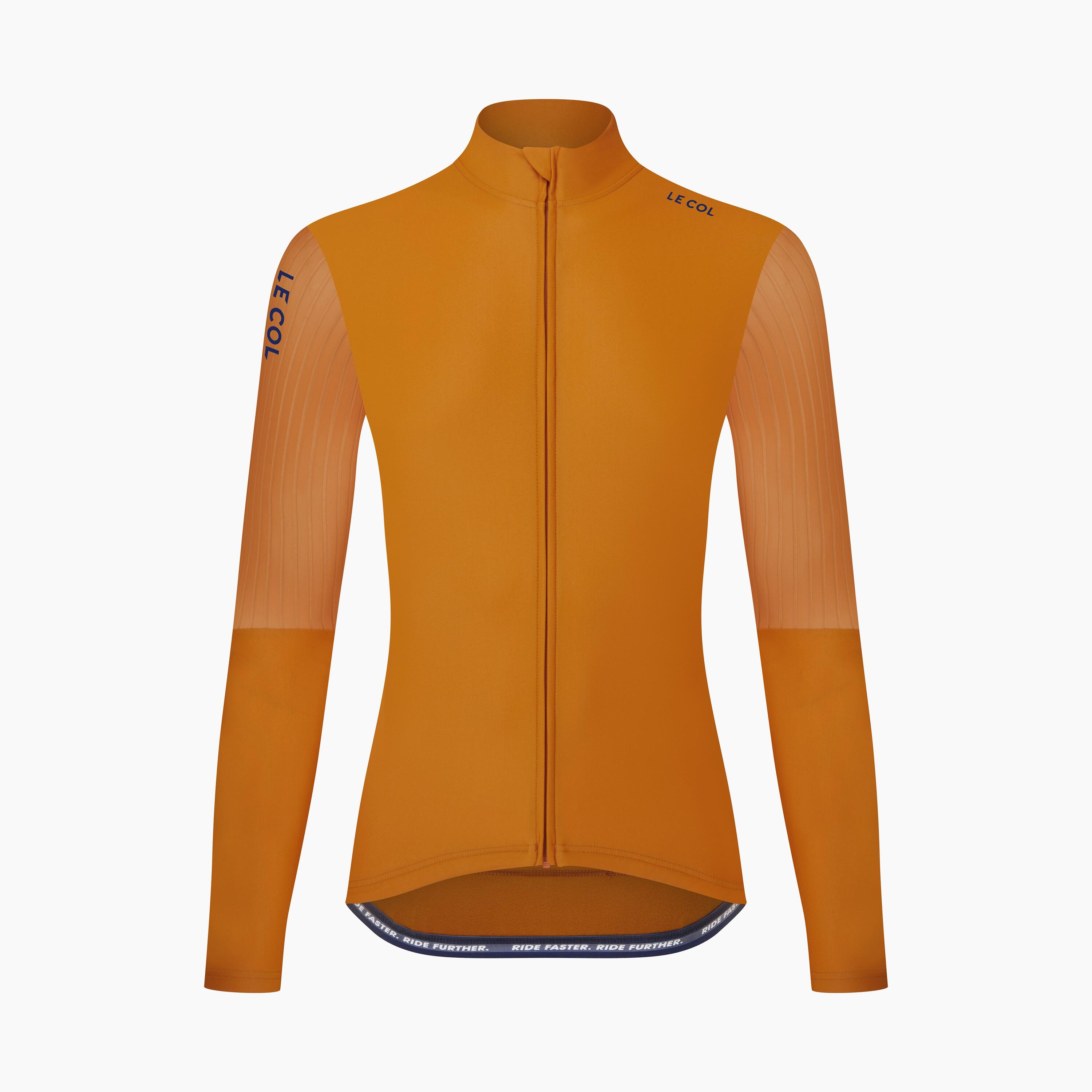 LE COL Womens Pro Aero Long Sleeve Jersey