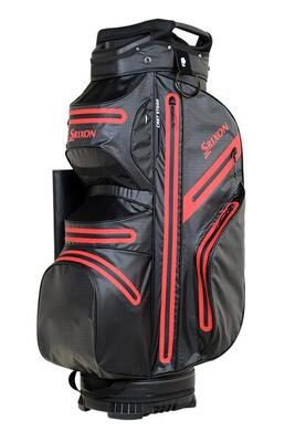 Weatherproof Cartbag - Borsa da golf impermeabile - Borsa da golf - Nero