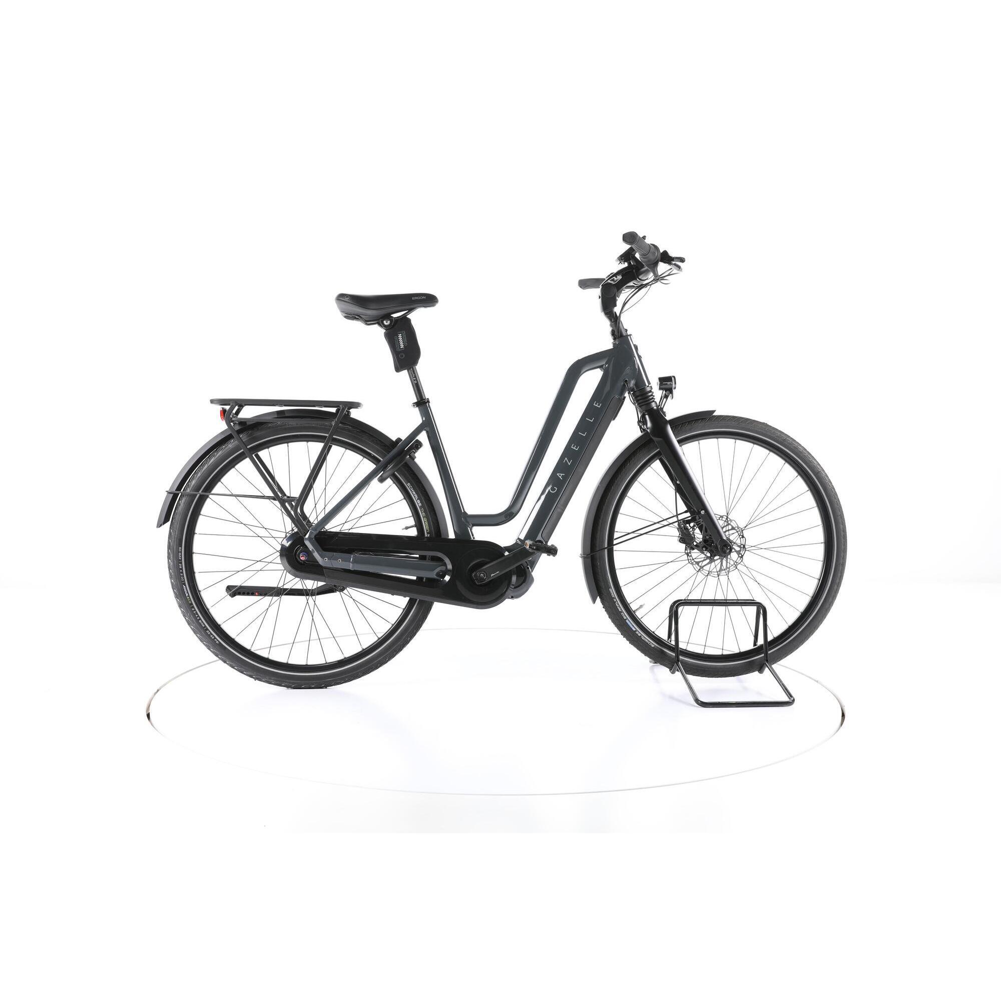 Second Life - Gazelle Chamonix C7 HMS City E-Bike Niska rama 2023 - Stan dobry