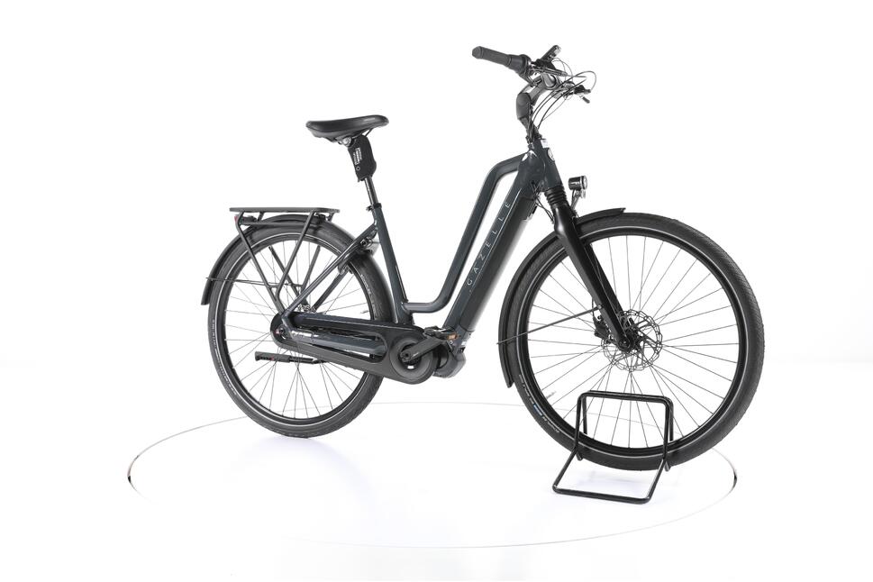 Second Life - Gazelle Chamonix C7 HMS City E-Bike Niska rama 2023 - Stan dobry