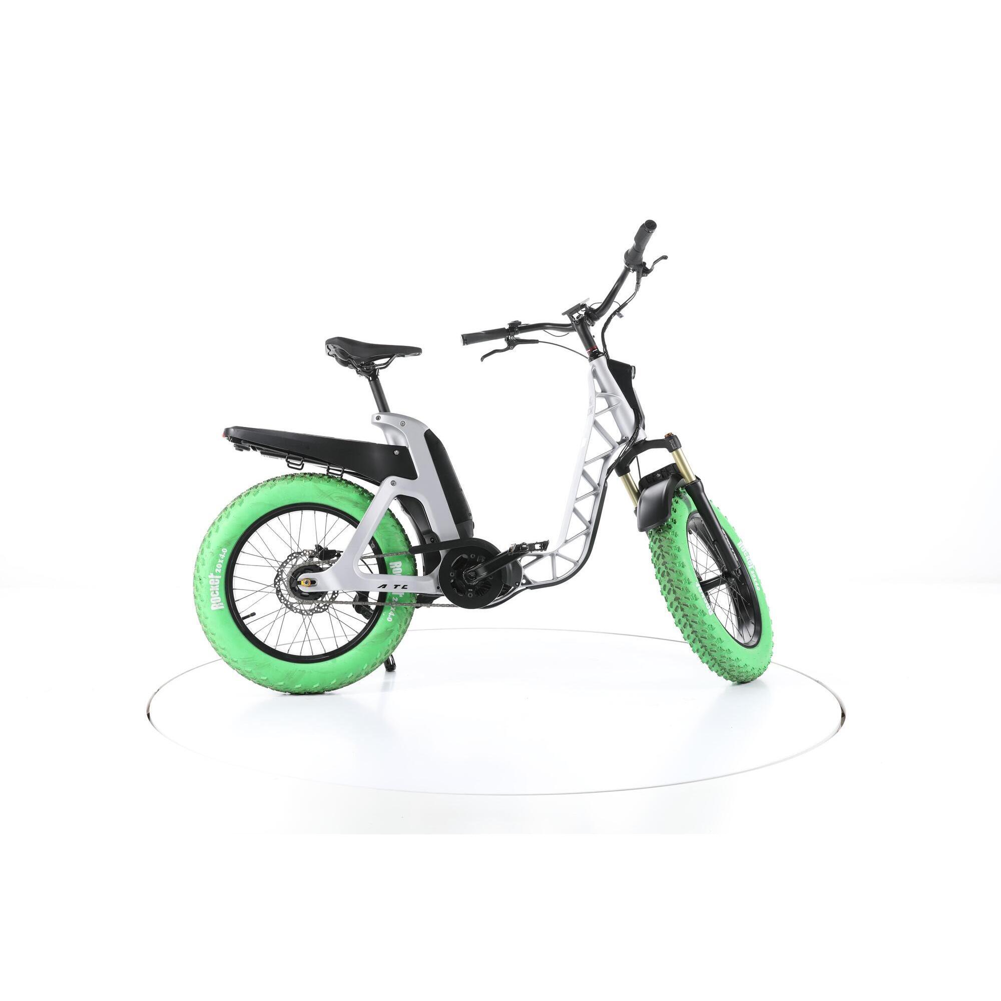 Second Life - Fantic Issimo City E-Bike Lage instap 2021 - Jak nowy