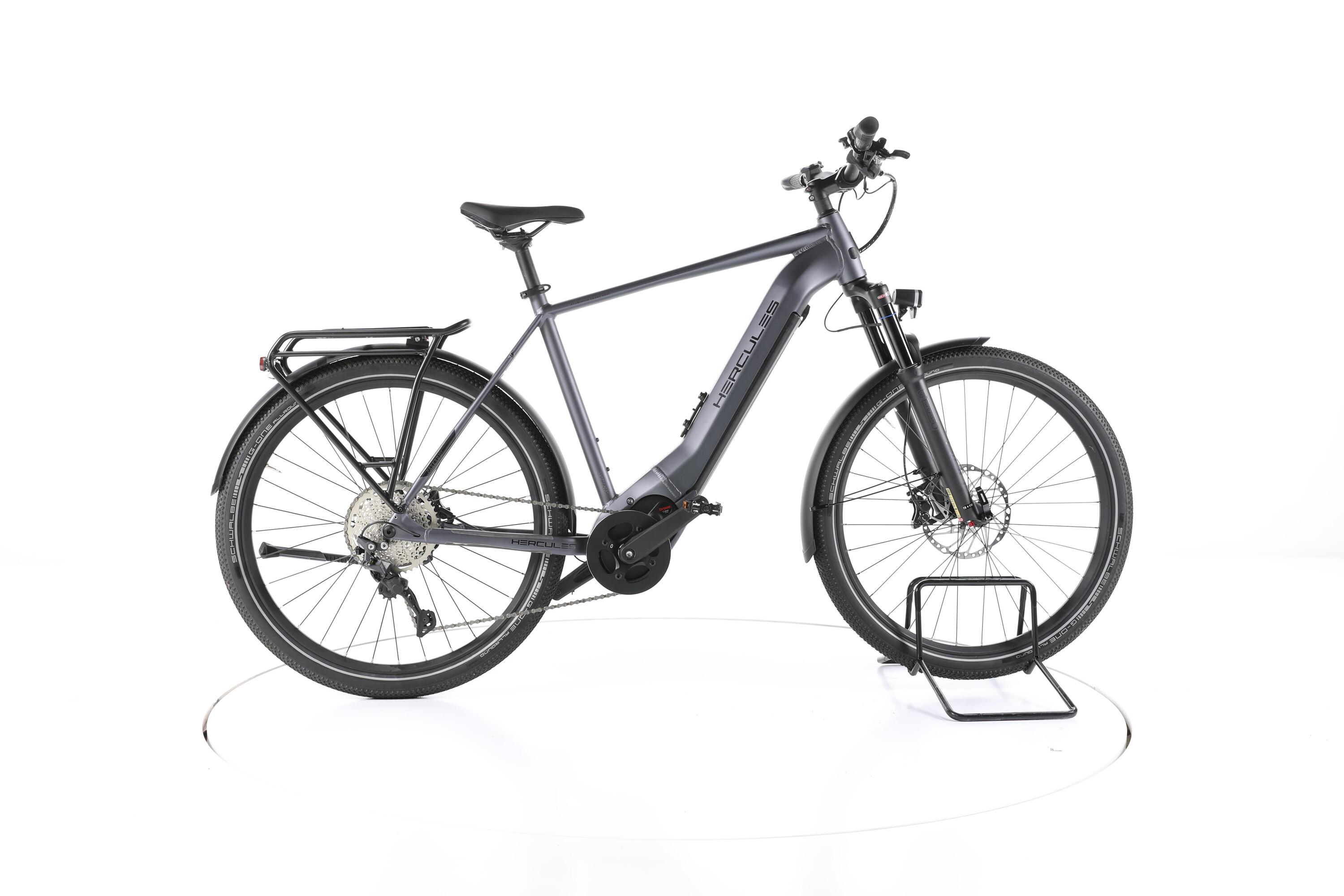 HERCULES Ebike ricondizionata · Hercules Pasero SUV I-10 · Come nuovo