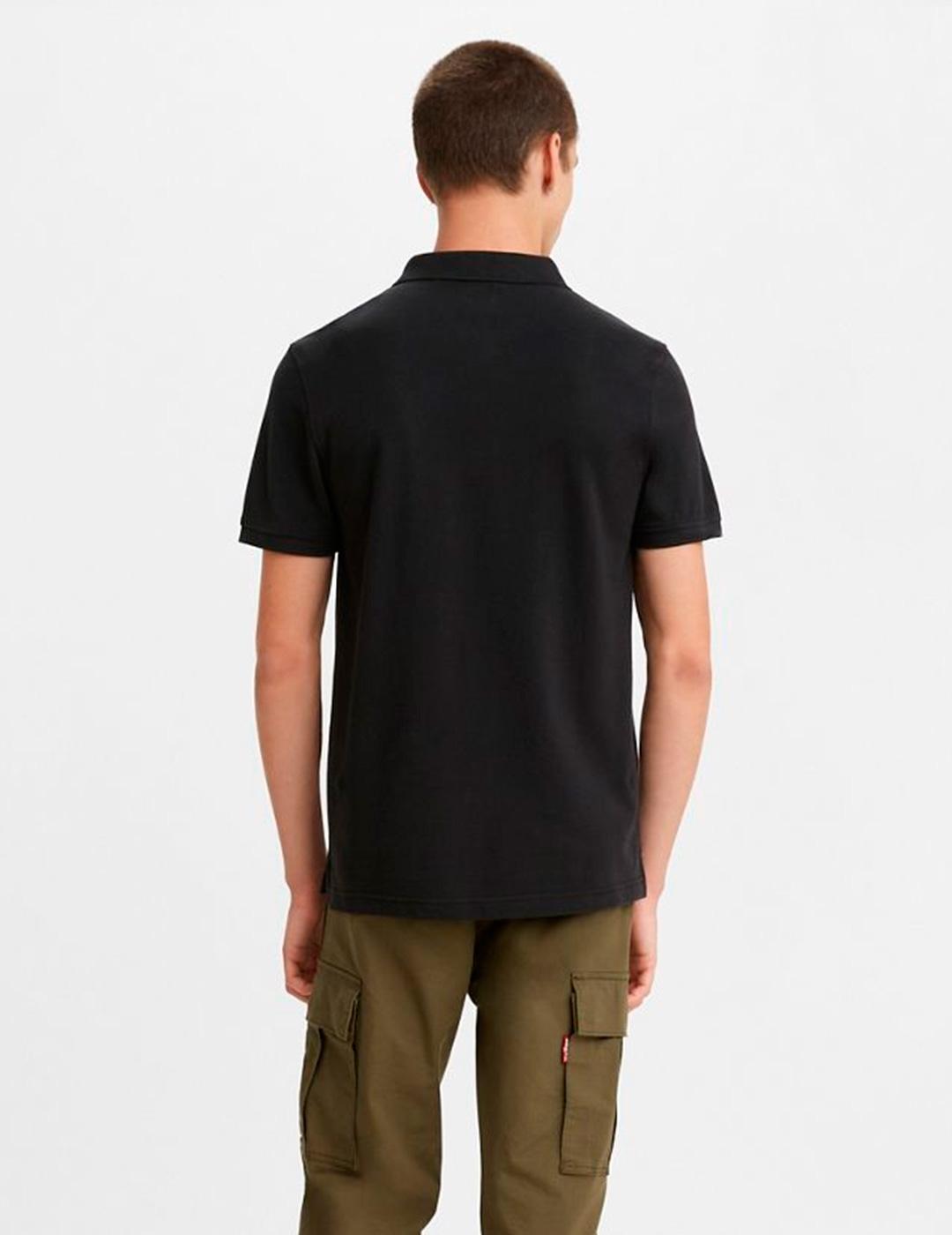 Sailing polo, shirts para Hombre Levi´s  Negro 2/5