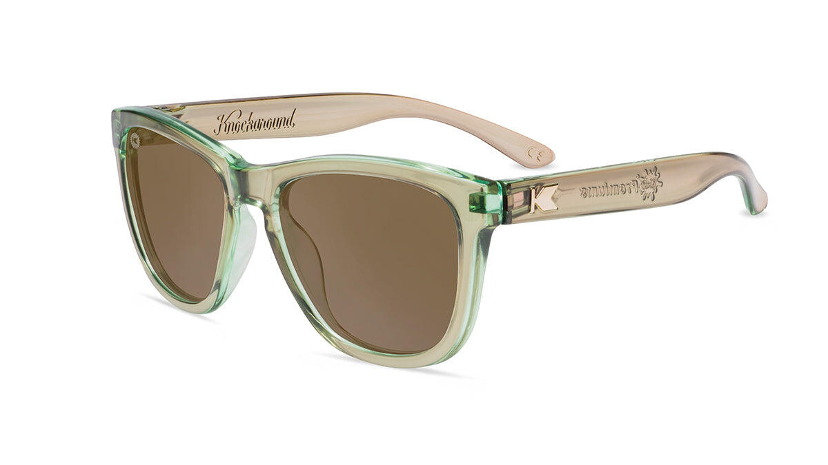 KNOCKAROUND Kinder Sonnenbrille - Kategorie 3 polarisierend - Aged Sage